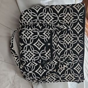 Vera Bradley Black and White Geometric Tote